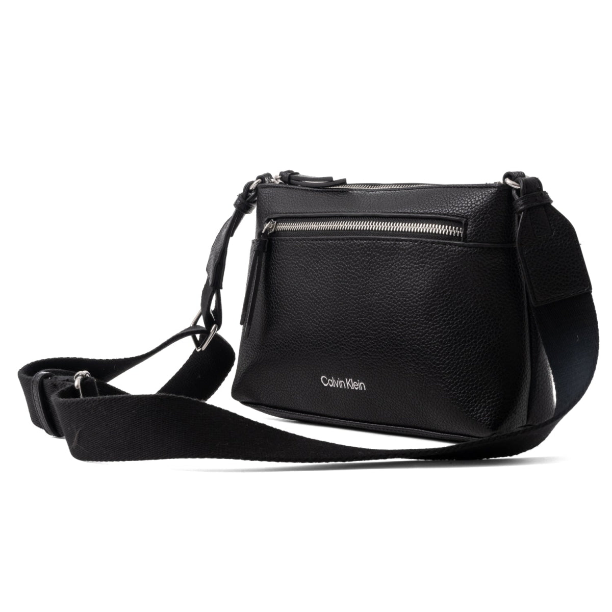Calvin Klein Minimalist Elegance Shoulder Bag Women CB10 - Black