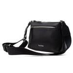 Calvin Klein Minimalist Elegance Shoulder Bag Women CB10 - Black