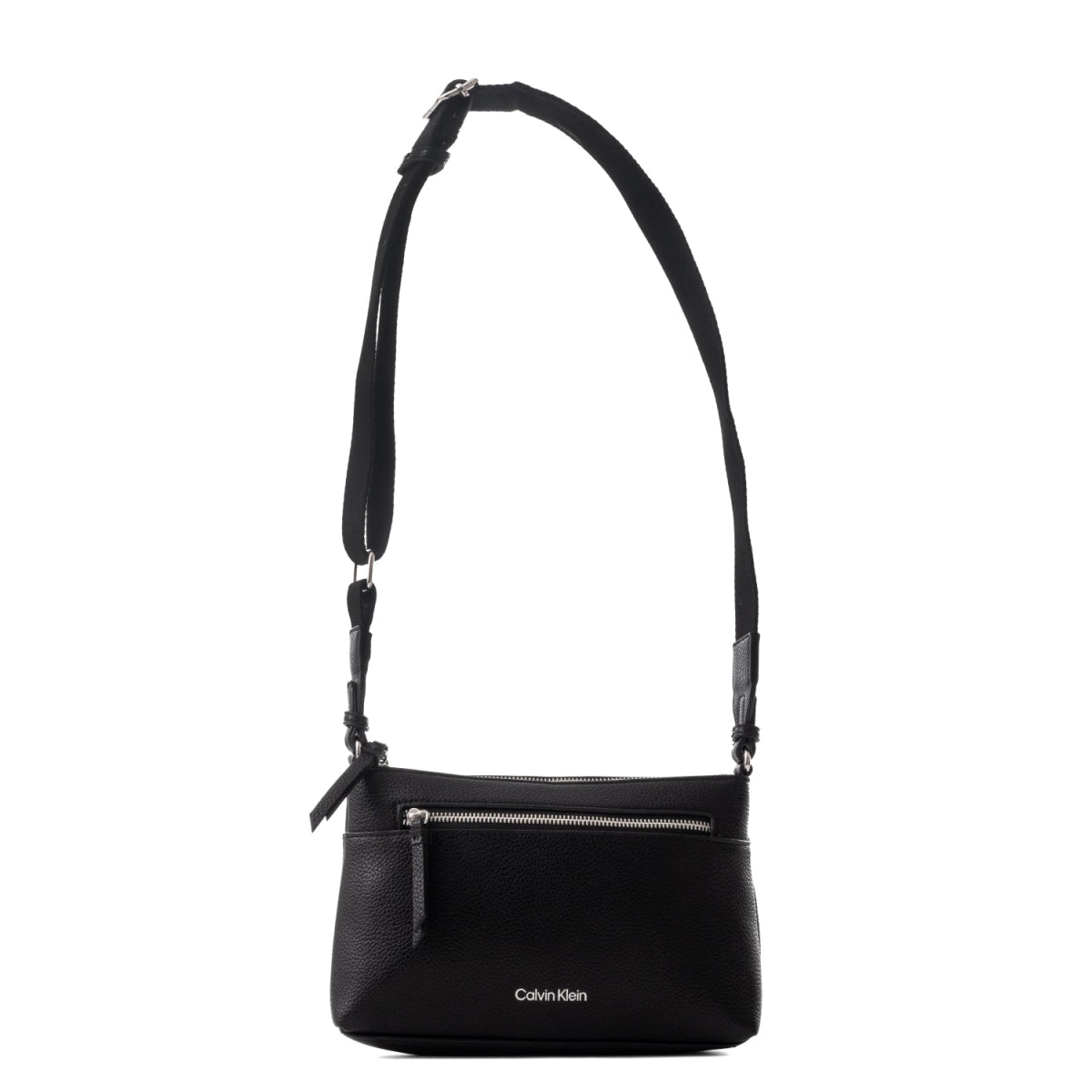Calvin Klein Minimalist Elegance Shoulder Bag Women CB10 - Black