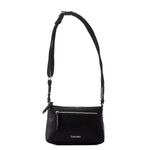Calvin Klein Minimalist Elegance Shoulder Bag Women CB10 - Black
