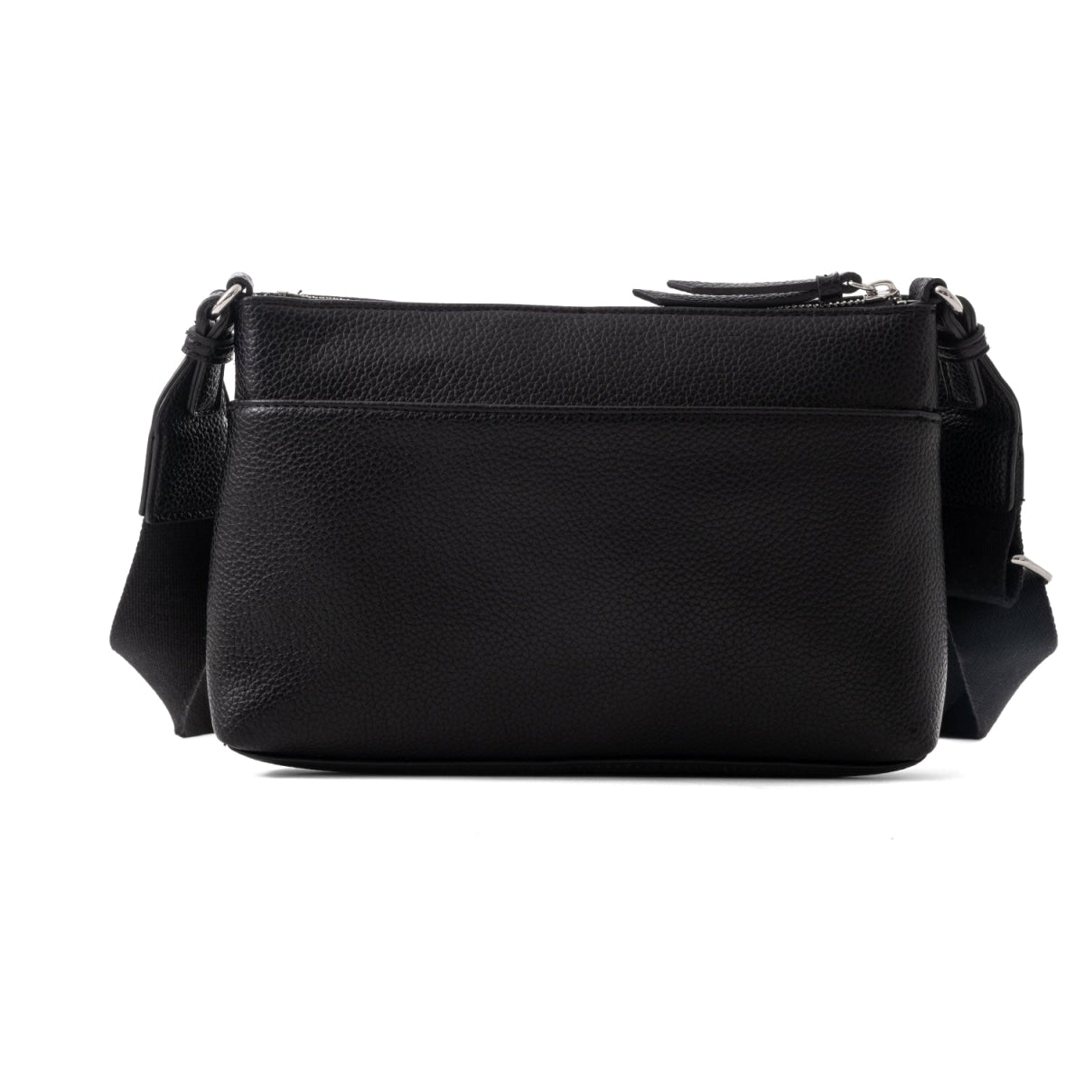 Calvin Klein Minimalist Elegance Shoulder Bag Women CB10 - Black