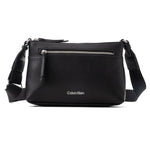 Calvin Klein Minimalist Elegance Shoulder Bag Women CB10 - Black