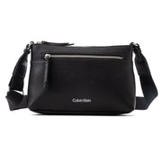 Calvin Klein Minimalist Elegance Shoulder Bag Women CB10 - Black