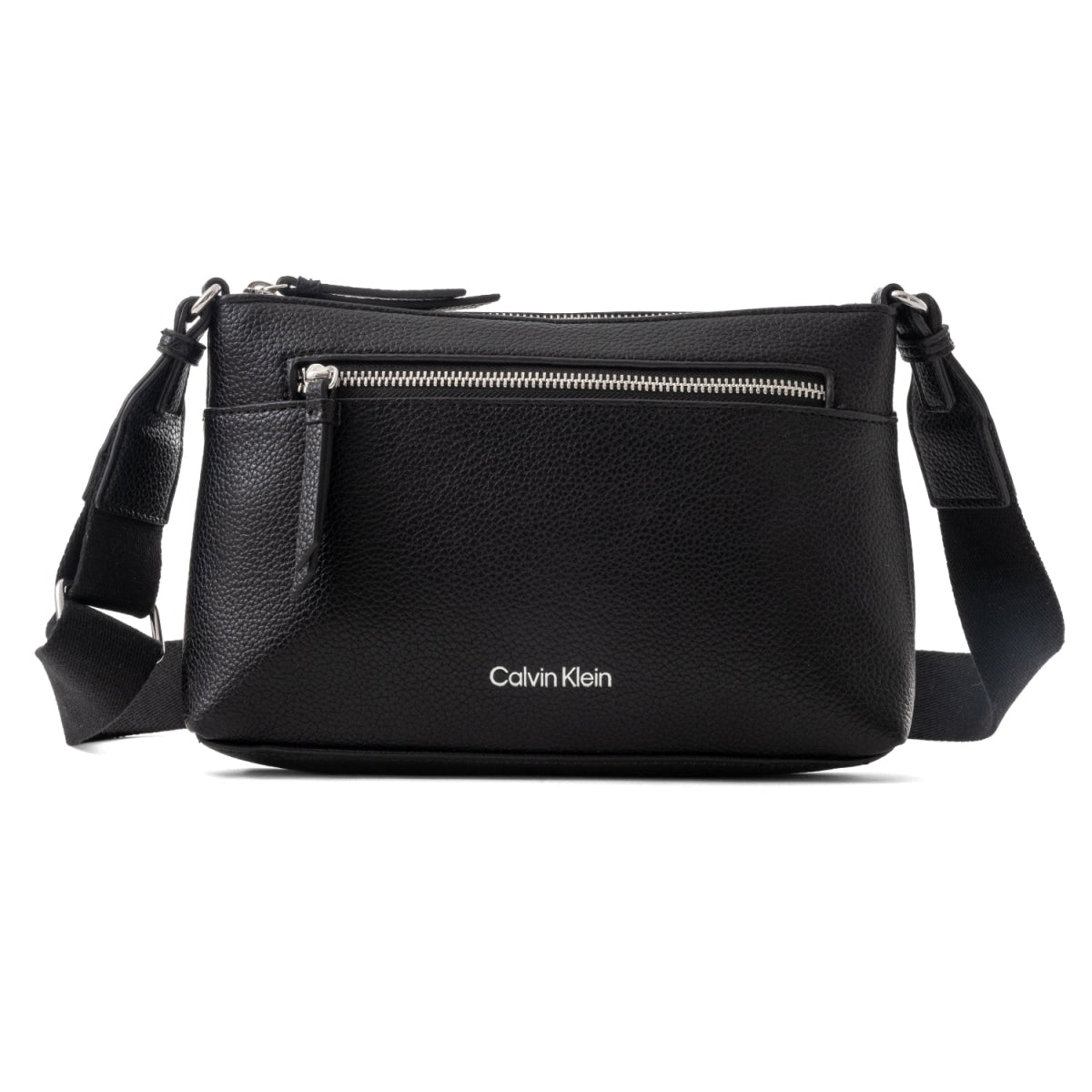 Calvin Klein Minimalist Elegance Shoulder Bag Women CB10 - Black