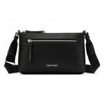 Calvin Klein Minimalist Elegance Shoulder Bag Women CB10 - Black 1