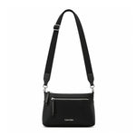 Calvin Klein Minimalist Elegance Shoulder Bag Women CB10 - Black 1