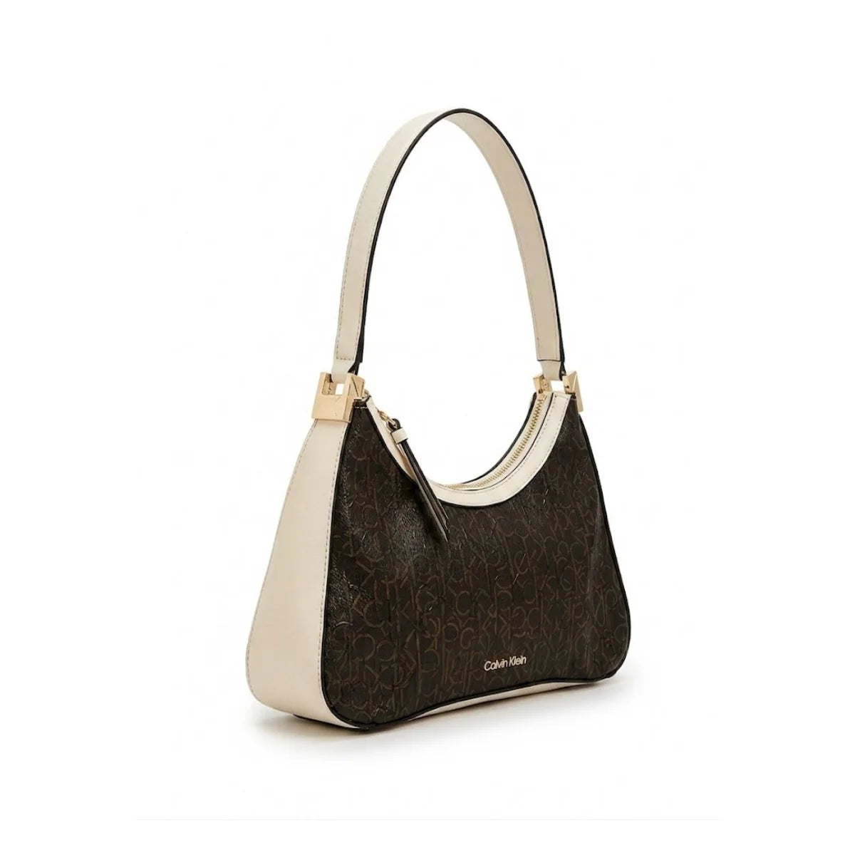 Calvin Klein Mono Crossbody Women - BLKBEG - Brown-Beige