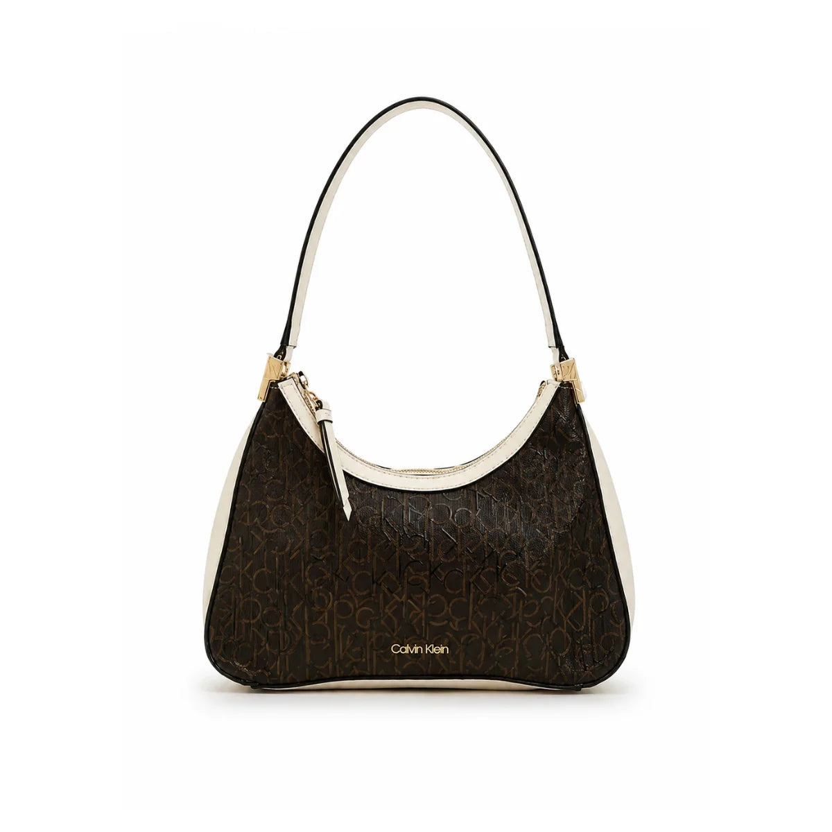 Calvin Klein Mono Crossbody Women - BLKBEG - Brown-Beige