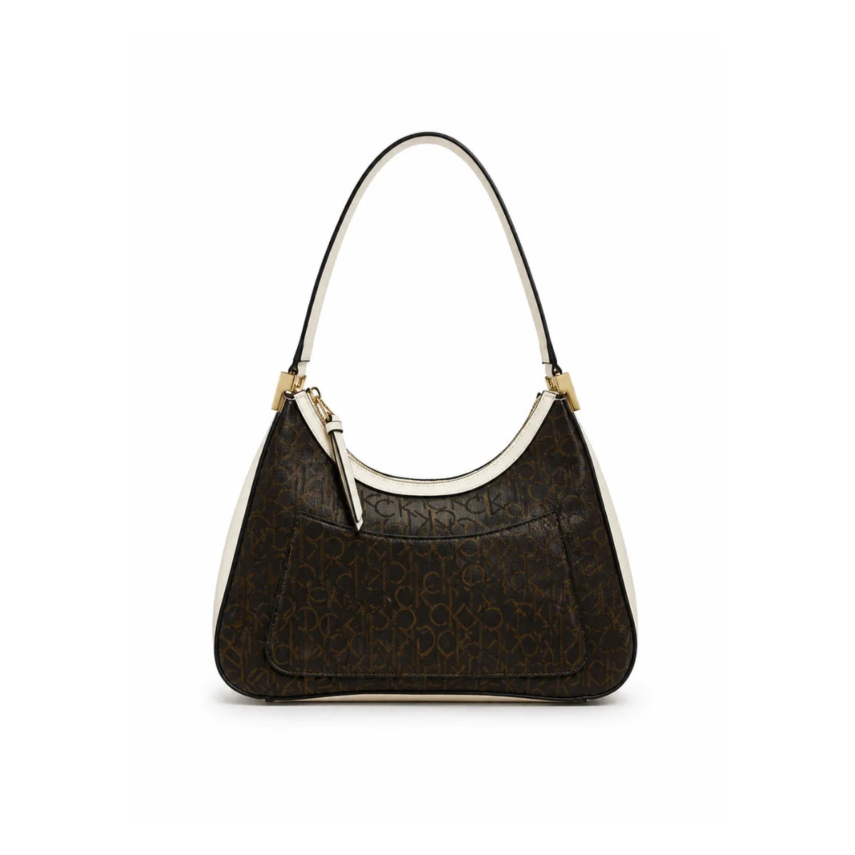 Calvin Klein Mono Crossbody Women - BLKBEG - Brown-Beige