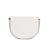 Calvin Klein Monogram Detail Crossbody Bag - WHT - White