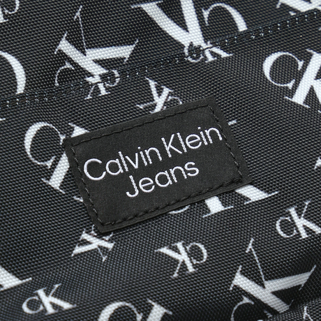 Calvin Klein Monogram Grid Aop Waist Bag IU0IU00356 - BLK - Black