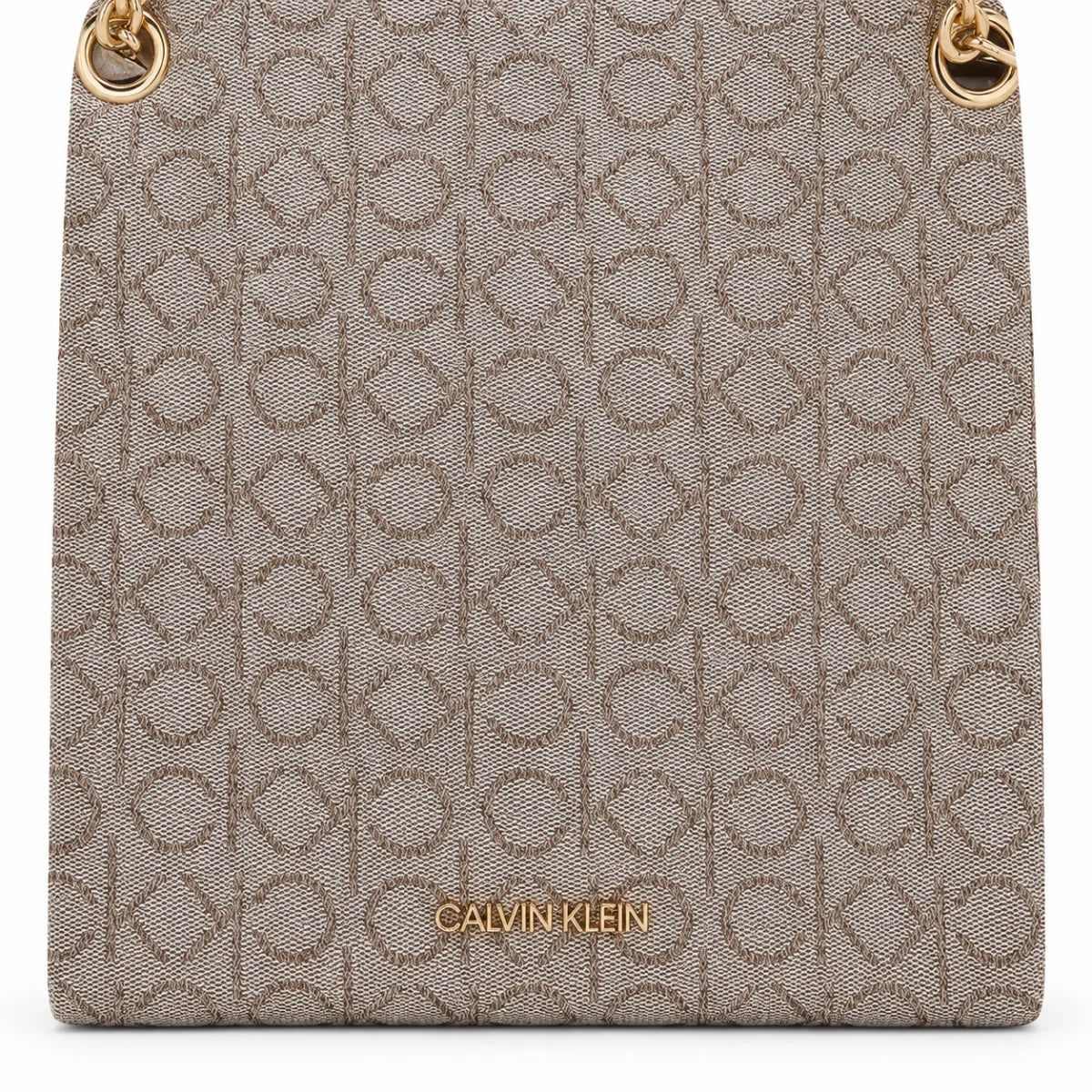Calvin Klein Monogram Hailey Tote Bag Women - OLV - Olive