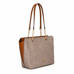 Calvin Klein Monogram Hailey Tote Bag Women - OLV - Olive
