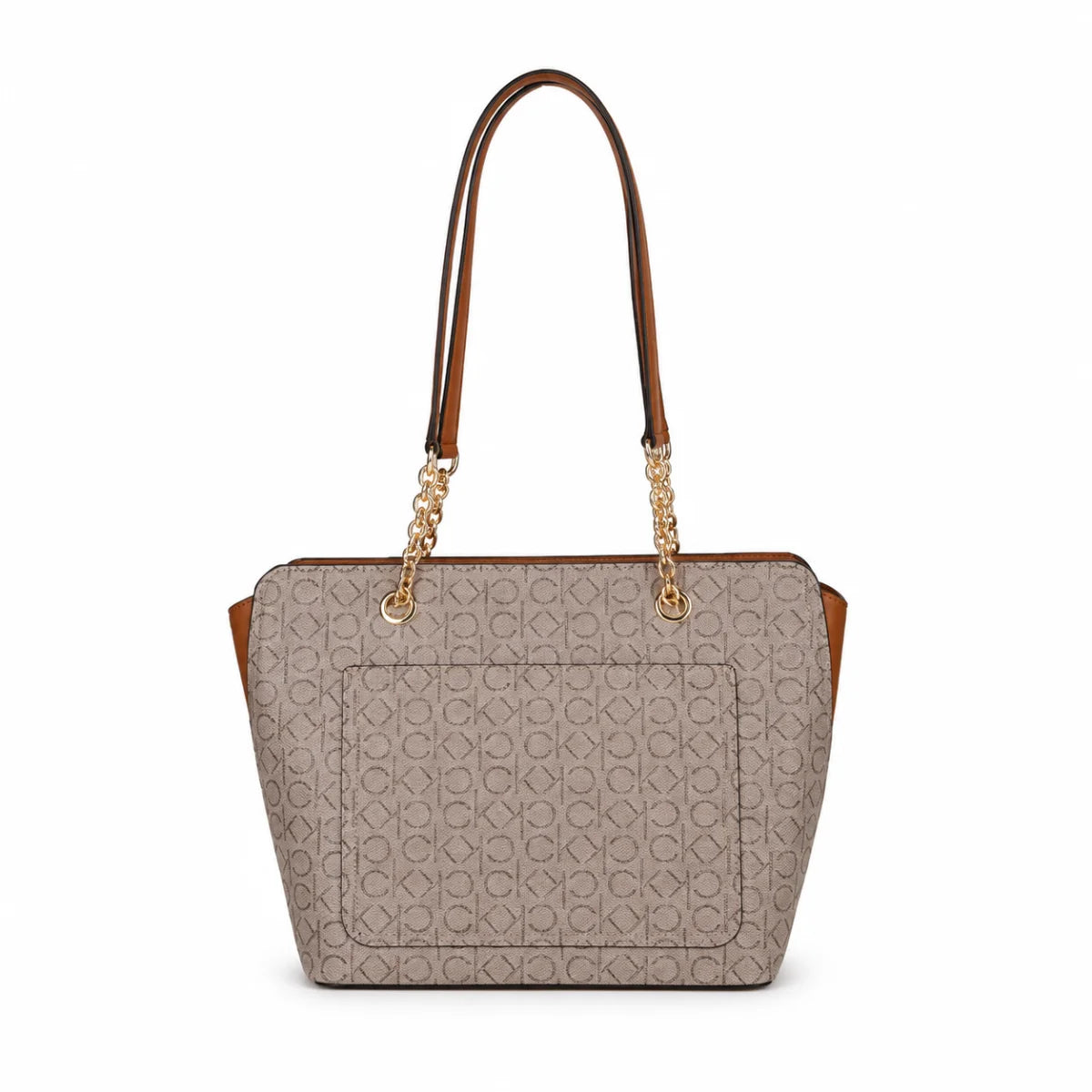Calvin Klein Monogram Hailey Tote Bag Women - OLV - Olive