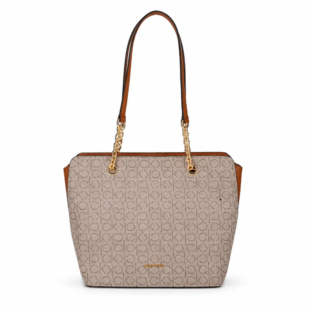 Calvin Klein Monogram Hailey Tote Bag Women - OLV - Olive