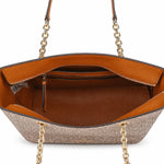 Calvin Klein Monogram Hailey Tote Bag Women - OLV - Olive