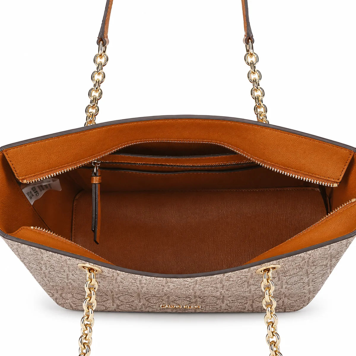 Calvin Klein Monogram Hailey Tote Bag Women - OLV - Olive
