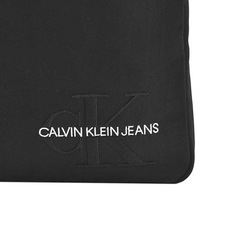 Calvin Klein Monogram Nylon Flat Pack ZM0ZM01392 - BLK - Black