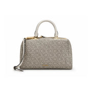 Calvin Klein Monogram Print Crossbody Women - BEG - Beige