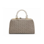 Calvin Klein Monogram Print Crossbody Women - BEG - Beige