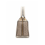 Calvin Klein Monogram Print Crossbody Women - BEG - Beige