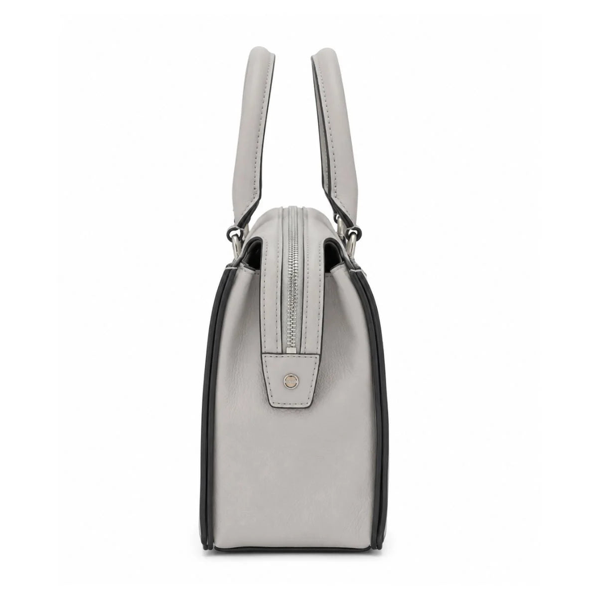 Calvin Klein Monogram Print Crossbody Women - BEGGRY - Beige-Gray