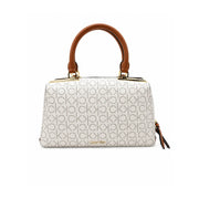 Calvin Klein Monogram Print Crossbody Women - BEGTAN - Beige-Tan