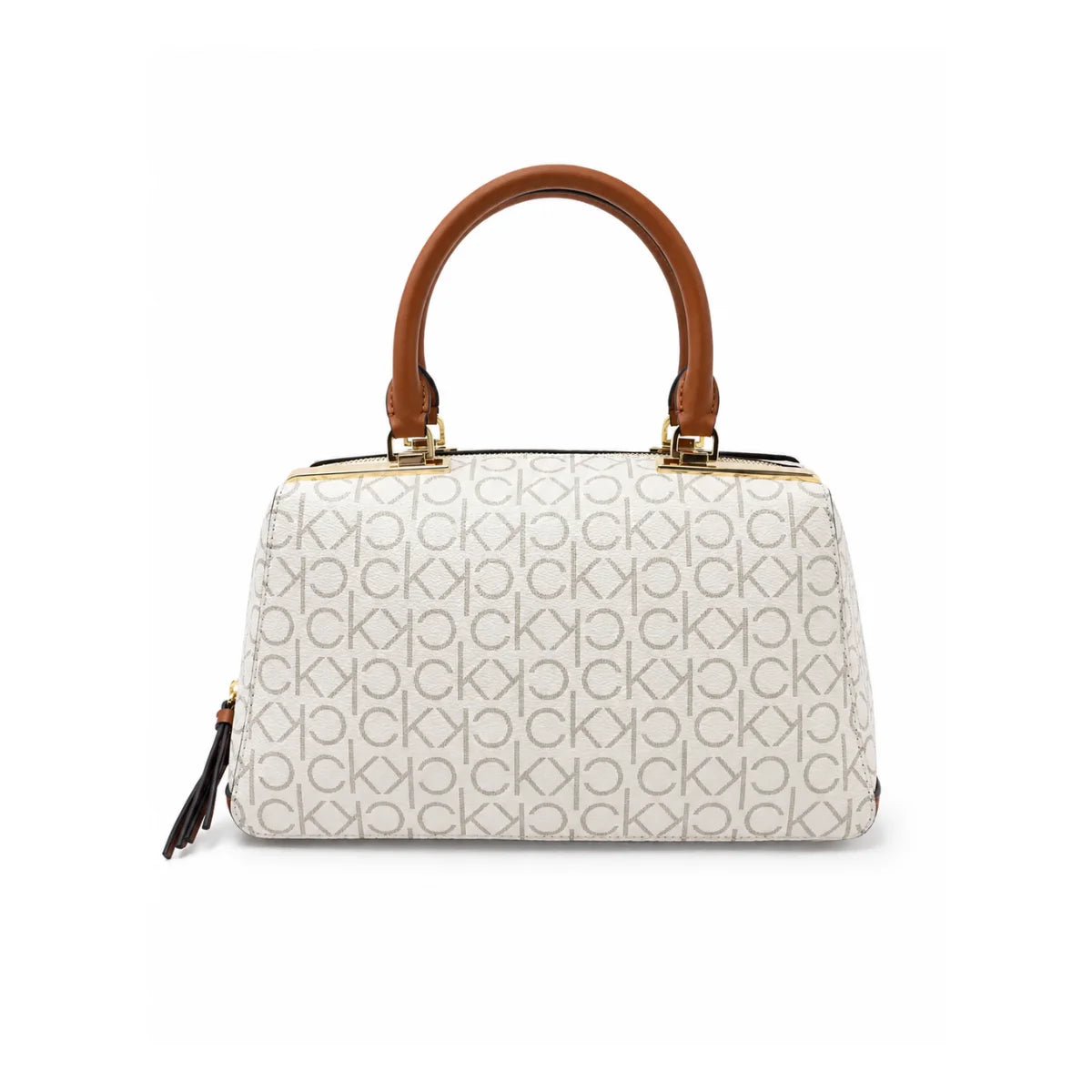 Calvin Klein Monogram Print Crossbody Women - BEGTAN - Beige-Tan