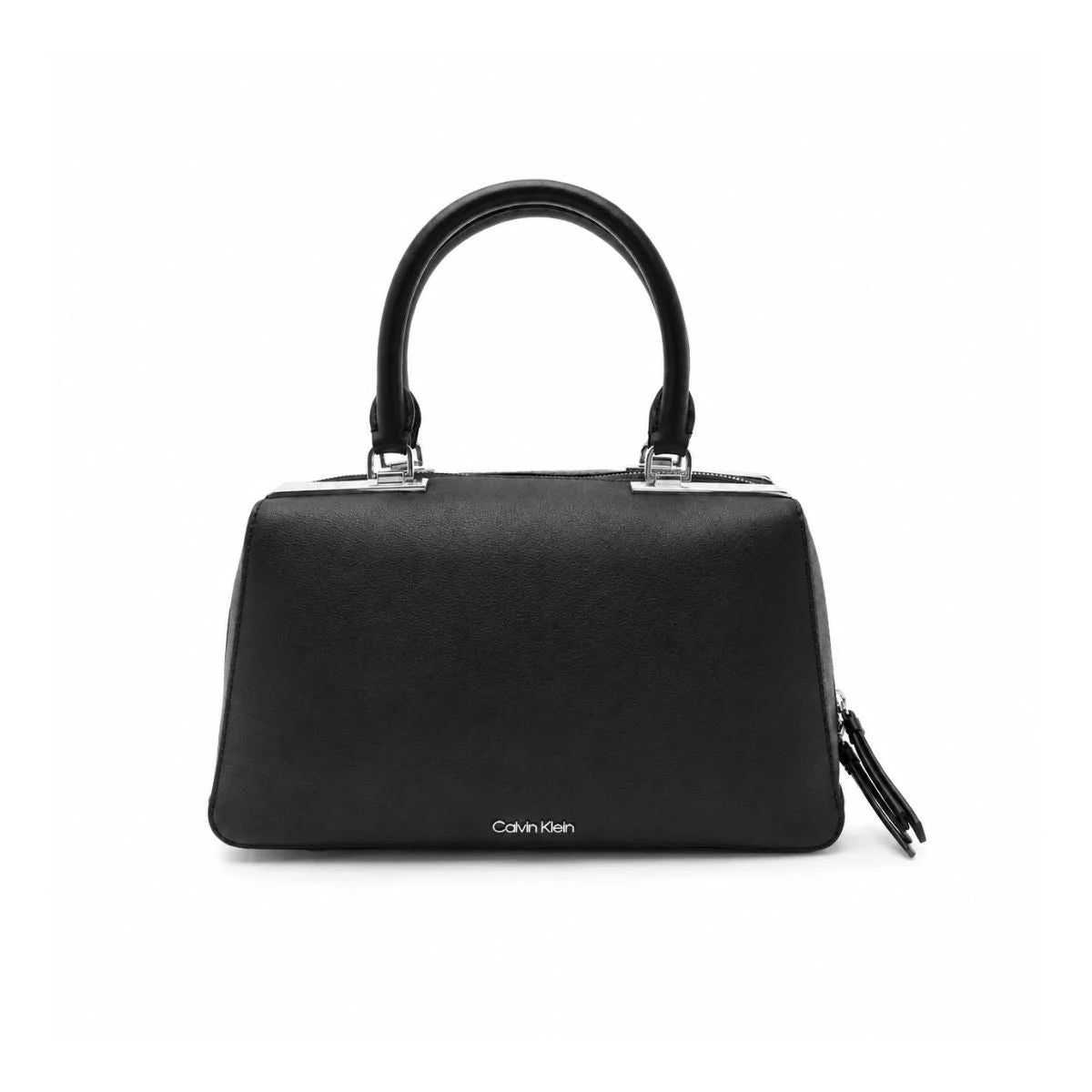 Calvin Klein Monogram Print Crossbody Women - BLK - Black