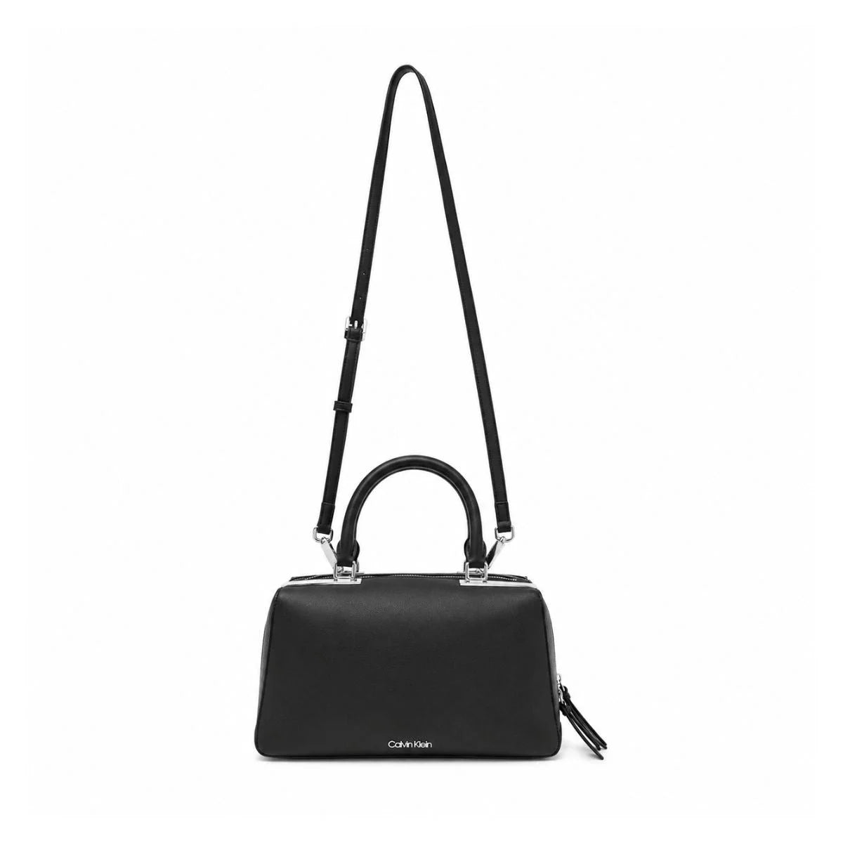Calvin Klein Monogram Print Crossbody Women - BLK - Black