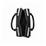 Calvin Klein Monogram Print Crossbody Women - BLK - Black