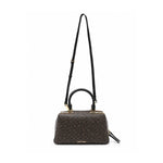 Calvin Klein Monogram Print Crossbody Women - BRN - Brown