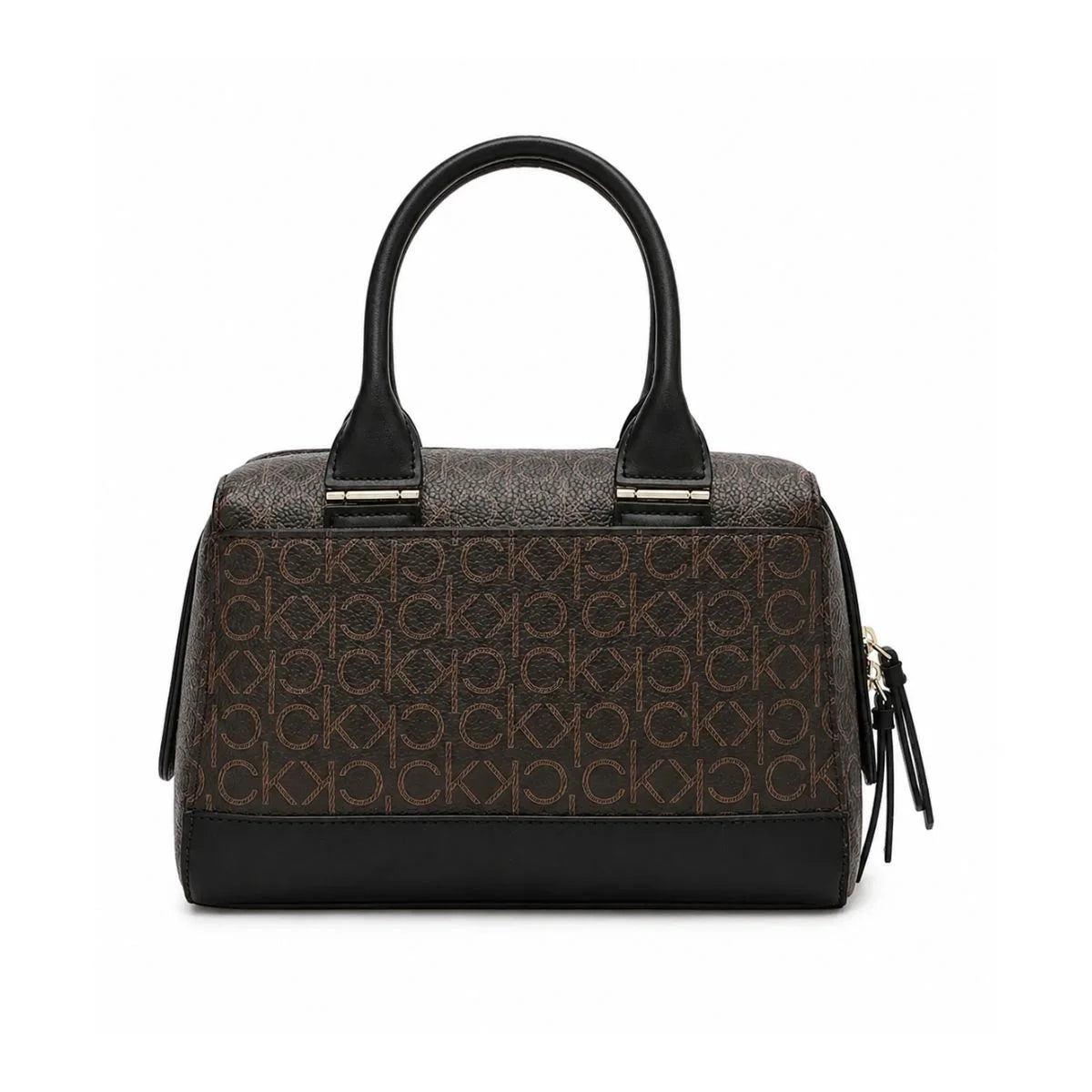 Calvin Klein Monogram Print Crossbody Women - BRNBLK - Brown-Black