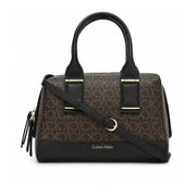 Calvin Klein Monogram Print Crossbody Women - BRNBLK - Brown-Black