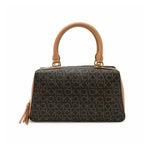 Calvin Klein Monogram Print Crossbody Women - BRNTAN - Brown-Tan