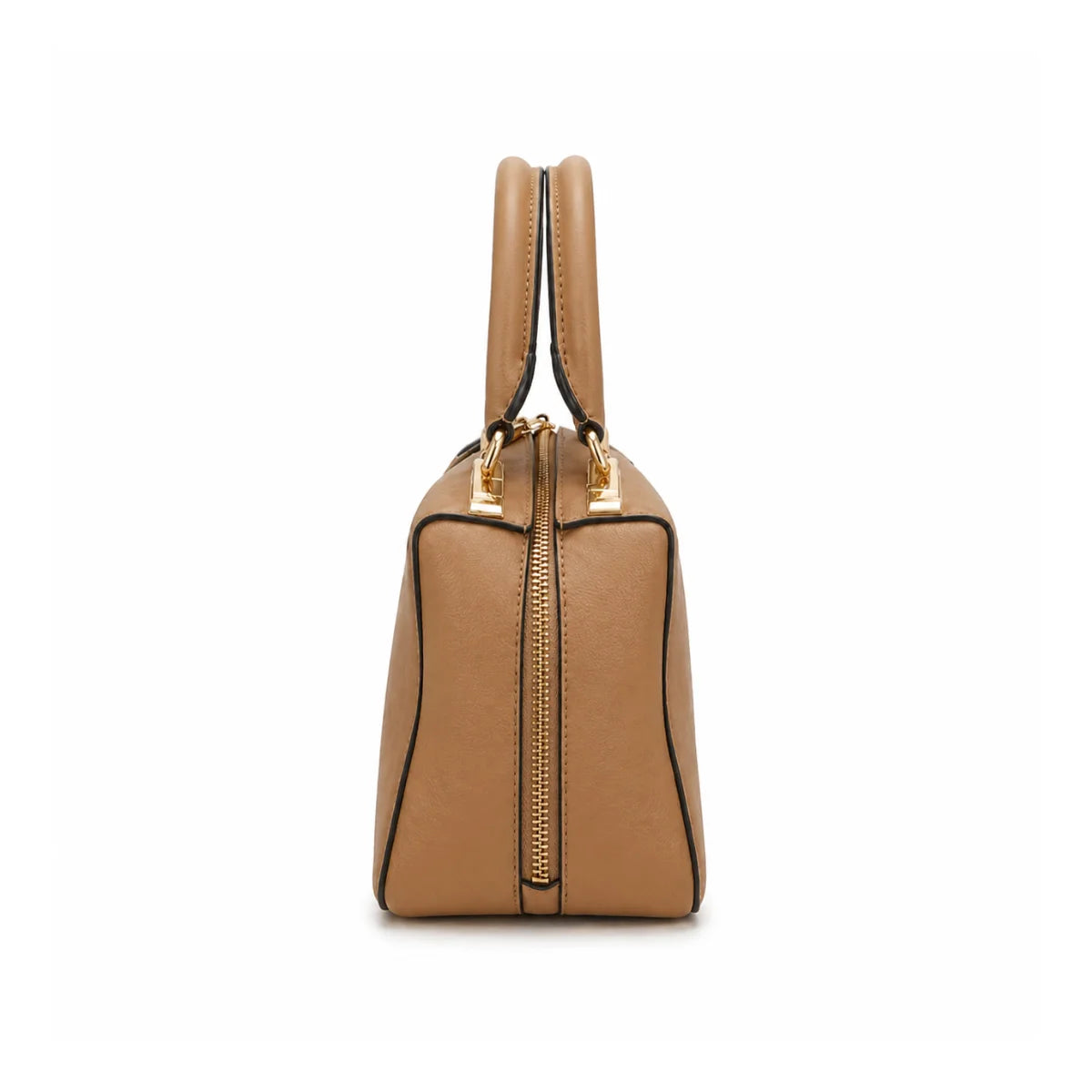 Calvin Klein Monogram Print Crossbody Women - TAN - Tan