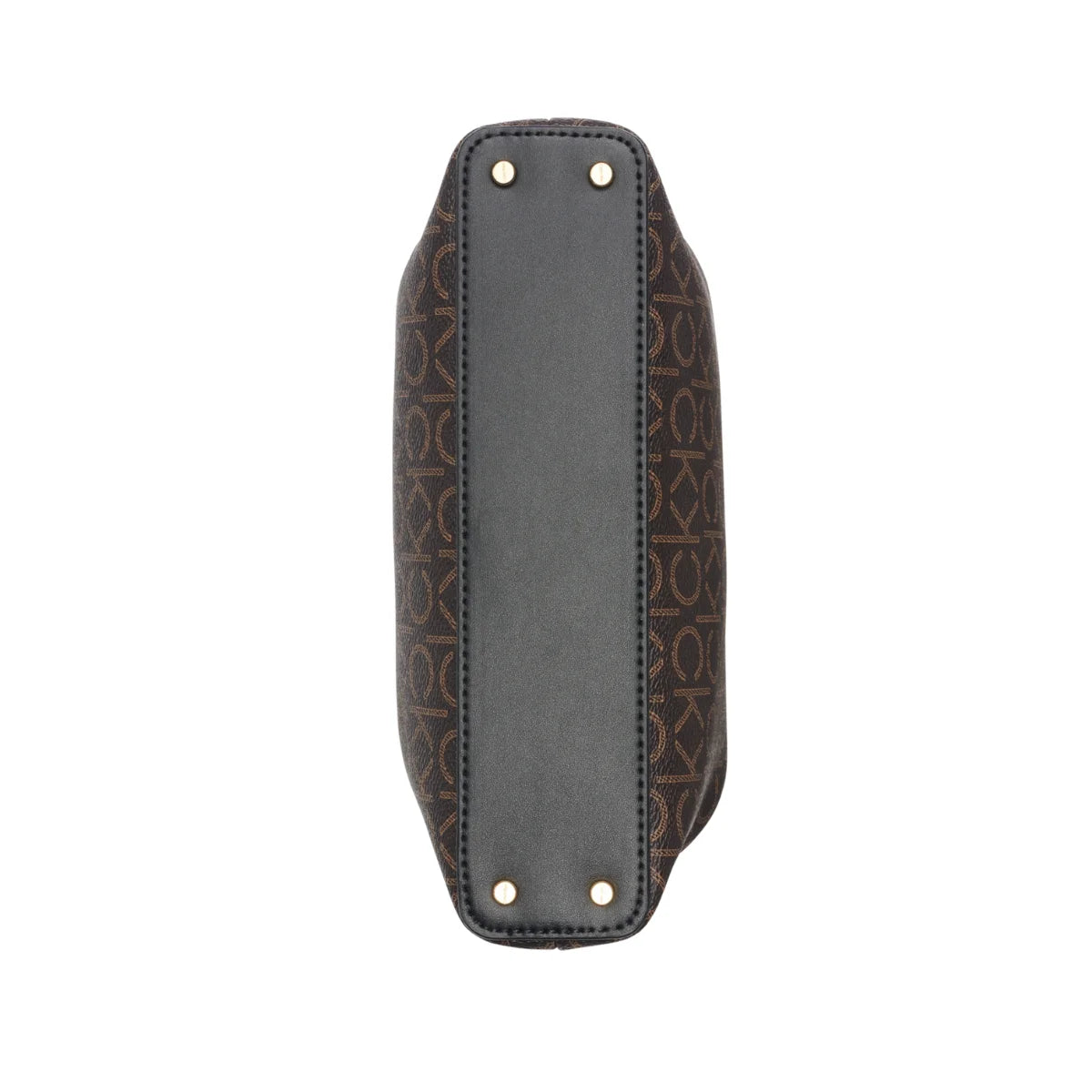 Calvin Klein Monogram Print Cypress Crossbody Bag Women - BRN - Brown