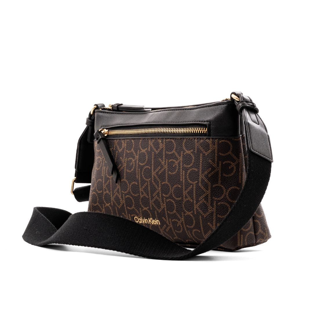 Calvin Klein Monogram Shoulder Bag Women