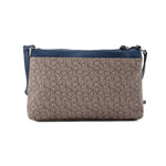 Calvin Klein Monogram Cross Bag Women CB34 - Beige