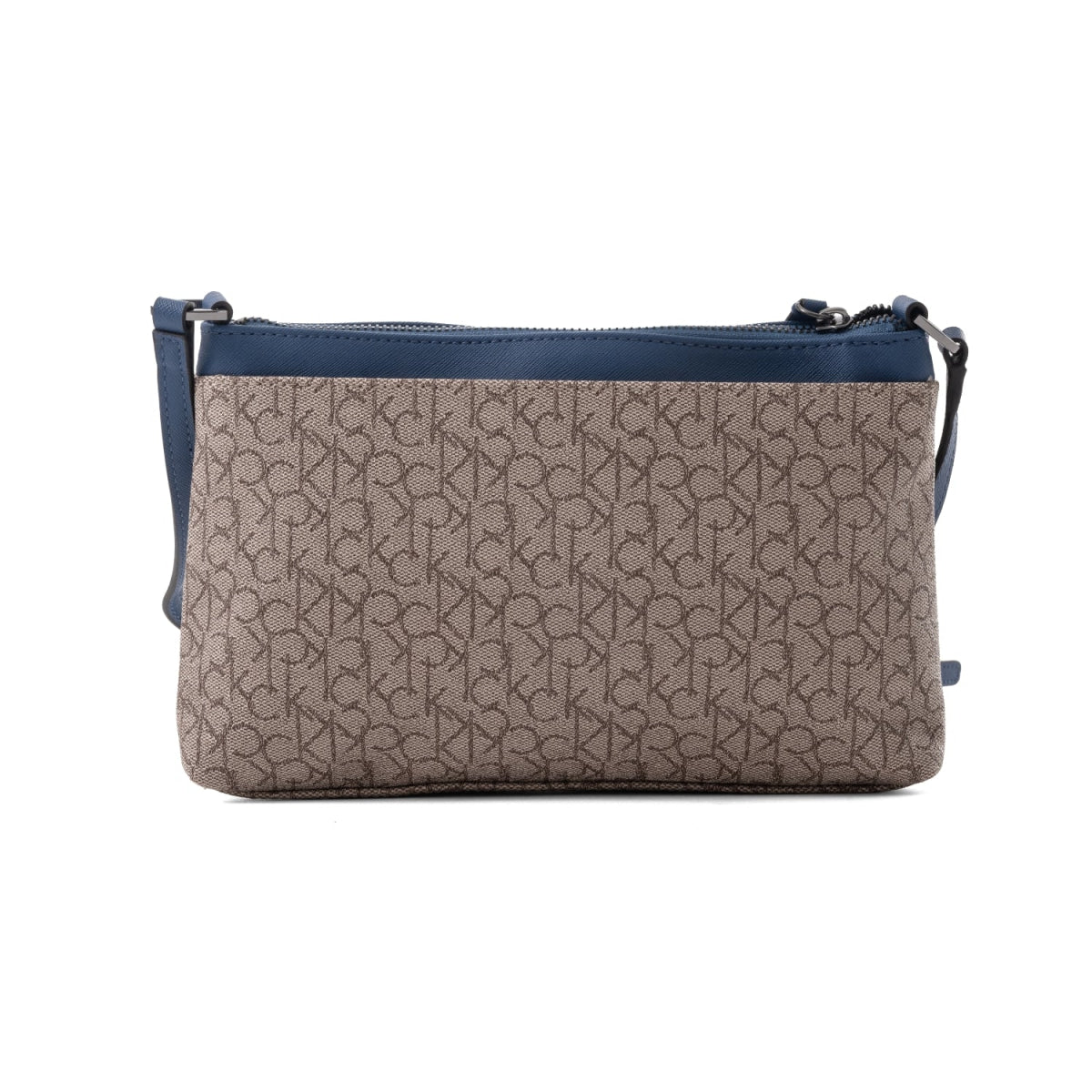 Calvin Klein Monogram Cross Bag Women CB34 - Beige