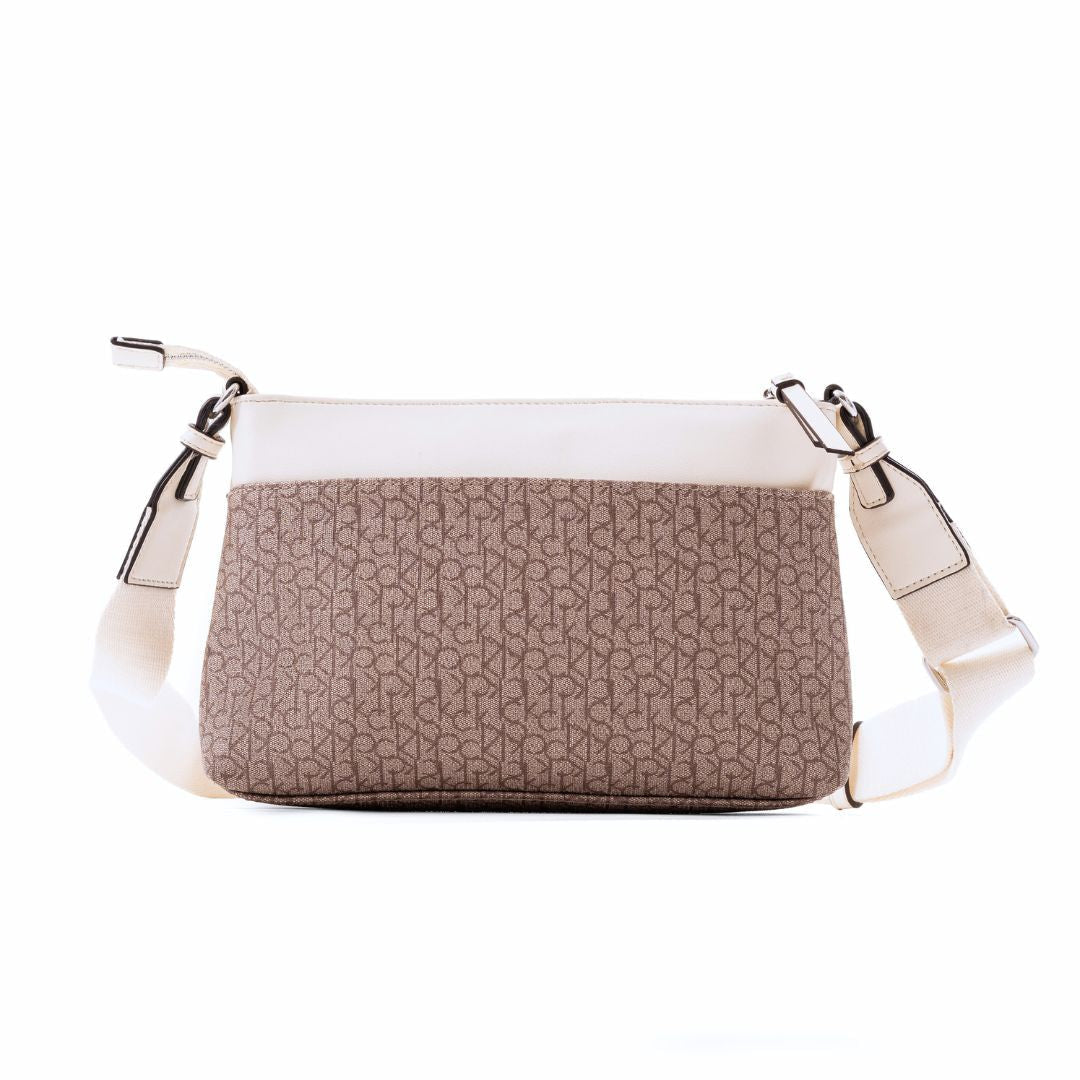 Calvin Klein Monogram Shoulder Bag Women