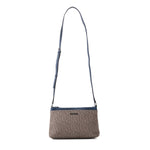 Calvin Klein Monogram Cross Bag Women CB34 - Beige