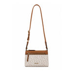 Calvin Klein Monogram Shoulder Bag Women CB18 - Beige