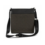 Calvin Klein Monogram Upper Flat Crossbag Men - BRN - Brown