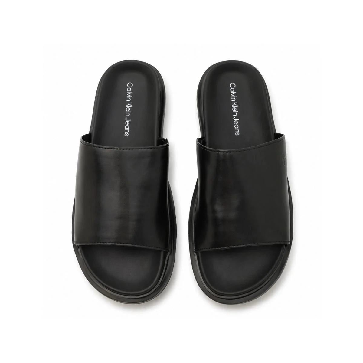 Calvin Klein Mules - triple Sandals Women - BLK