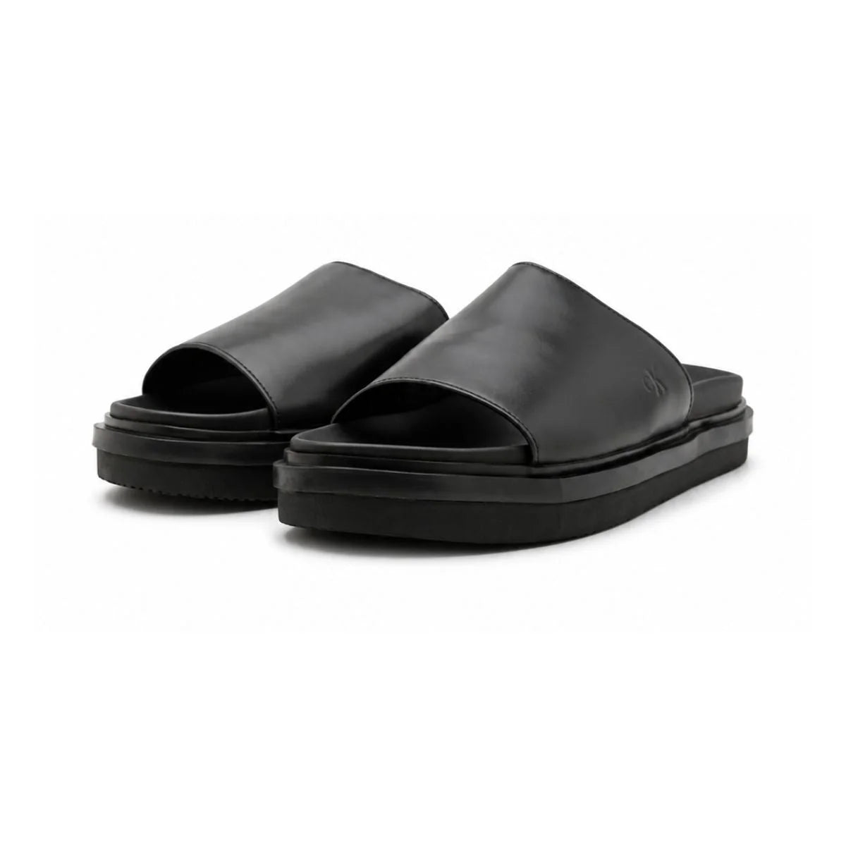 Calvin Klein Mules - triple Sandals Women - BLK