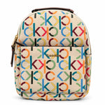 Calvin Klein Must Campus Logo Detailed Backpack Bags - OFFWHT TB93 - Off White