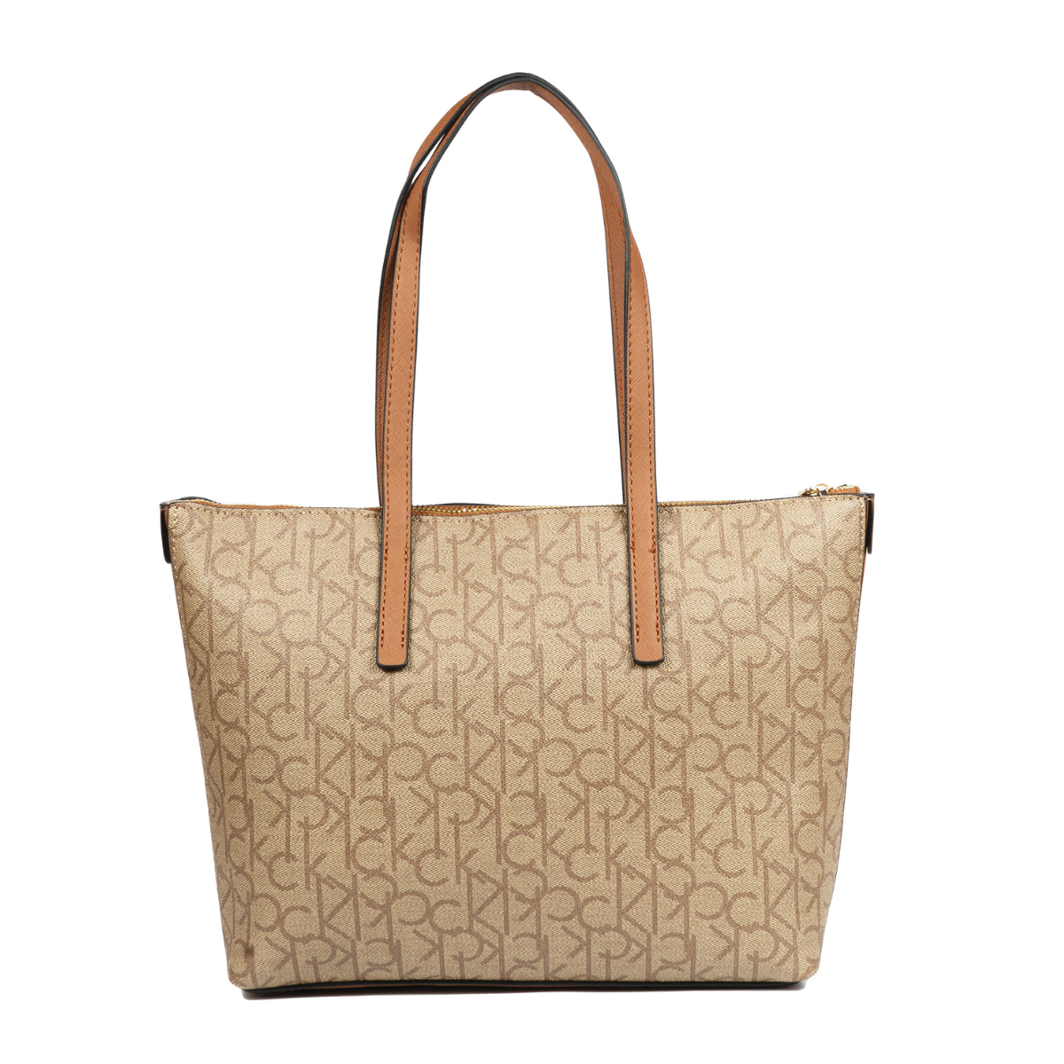 Calvin Klein Must Shopper Md Mono Handbag K60K609355 - BEG - Beige