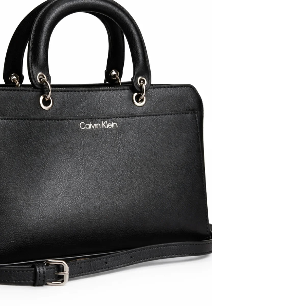 Calvin Klein North Tote Bag Crossbody Women - BLK - Black
