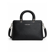 Calvin Klein North Tote Bag Crossbody Women - BLK - Black